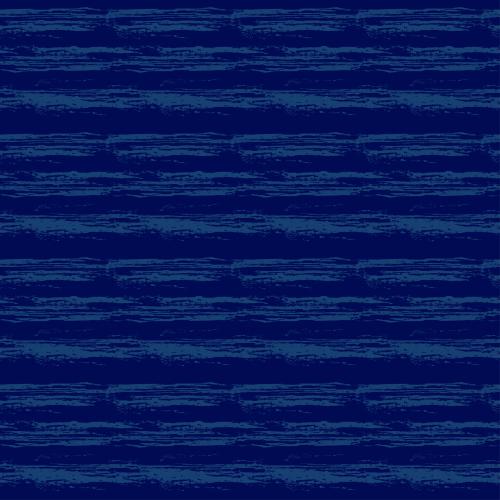 Illustration textured waves on blue