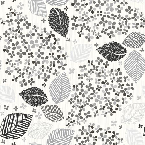 Feather. Vector abstract lilac branches on striped