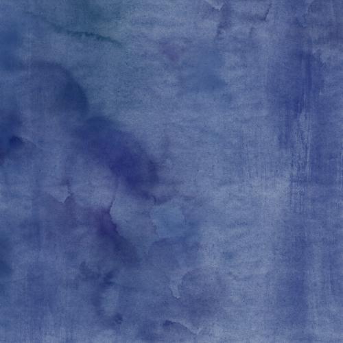 Raster image blue watercolor