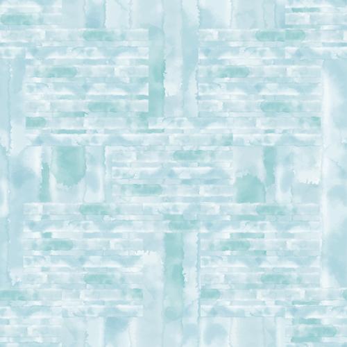 Illustration abstract geometric blue watercolor stripes