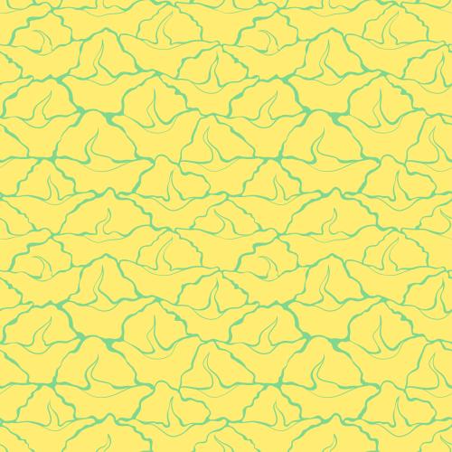 Pineapple. Vector pineapple surface fragment