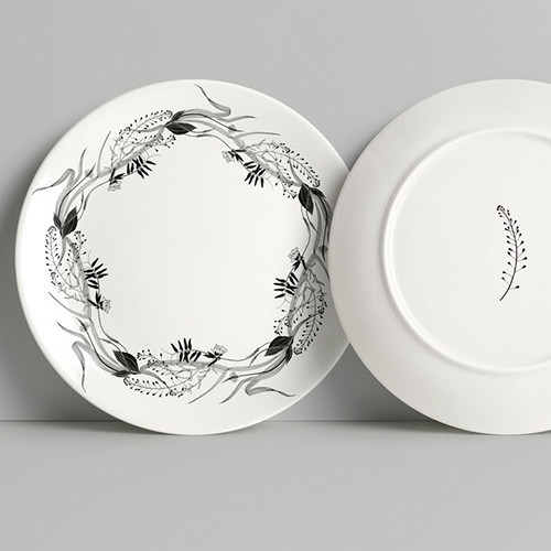 For tableware printing