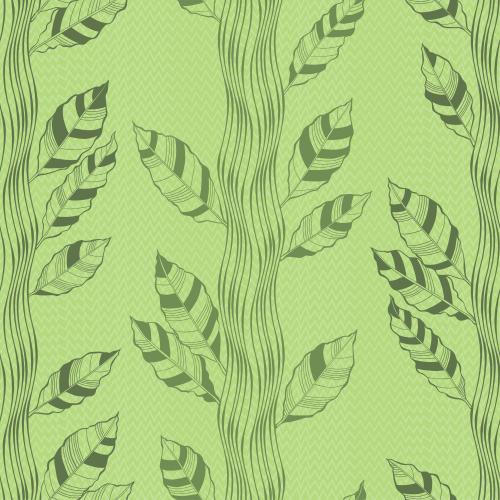 Tree. Vector stylized trees on green grass