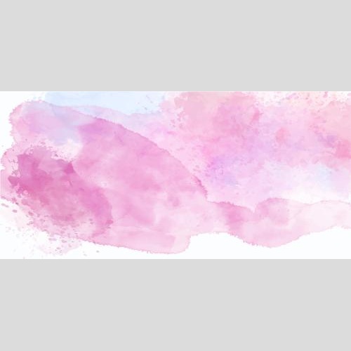 Illustration abstract watercolor spots on white