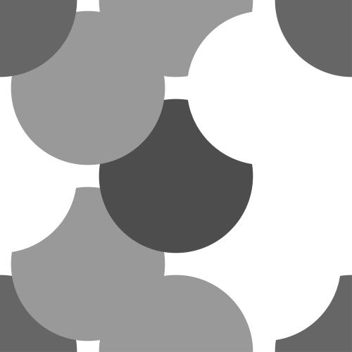 Illustration monochrome abstract