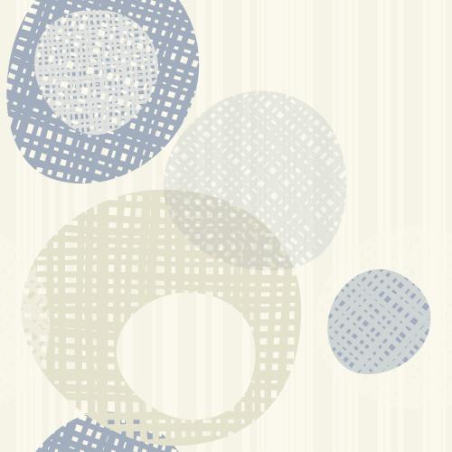Vector image abstract checkered figures on light striped