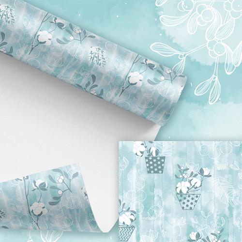 For wallpaper printing