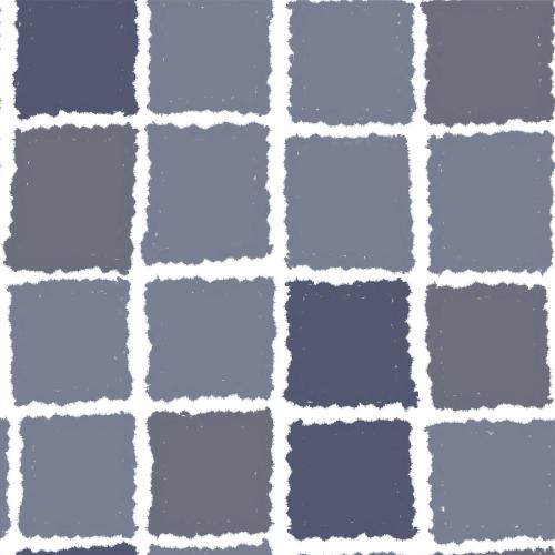 Raster image colorful squares on white