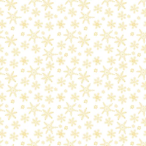 Illustration snowflakes on white