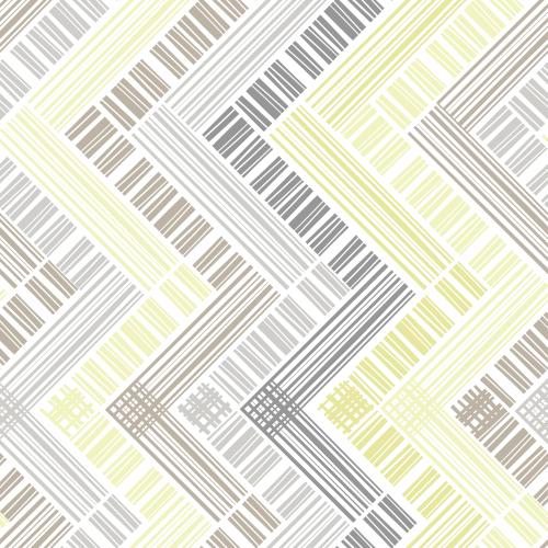 Square. Vector Pattern abstract zigzags in pastel tones