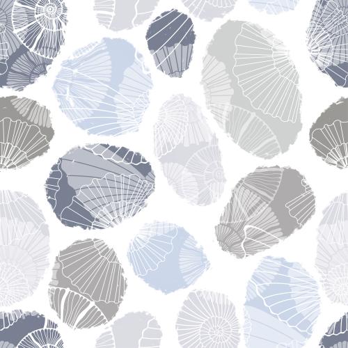 Raster image colorful decorative spots on white