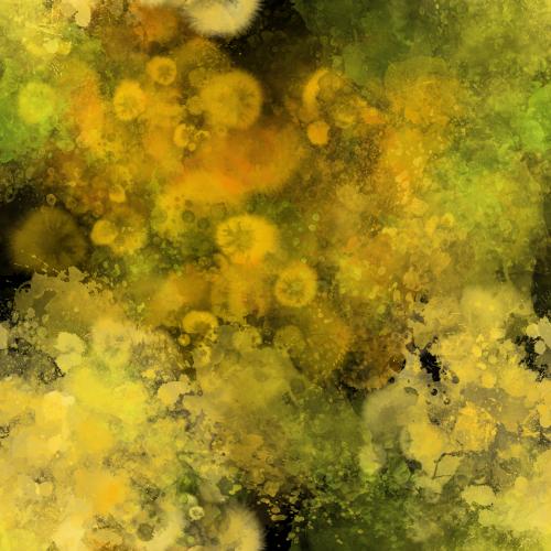 Raster image abstract watercolor painting