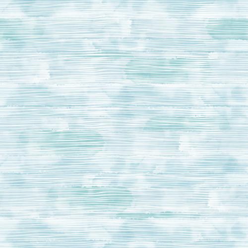 Illustration white horizontal lines on blue watercolor