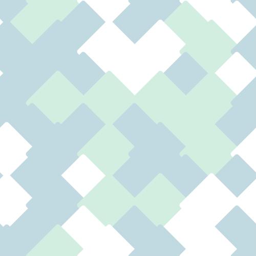 Vector image abstract geometric in pastel tones