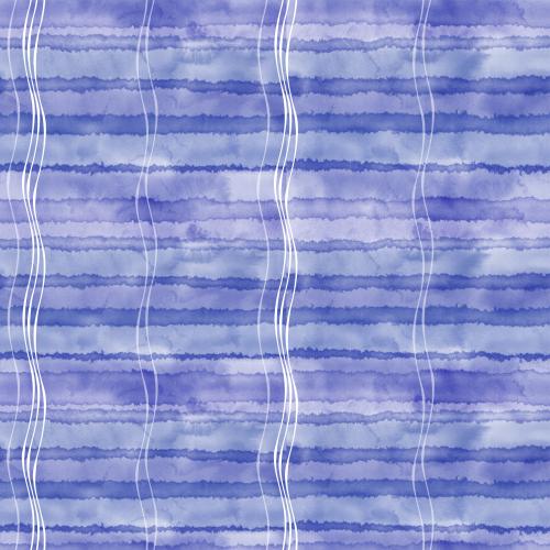 Raster image horizontal watercolor stripes and vertical wavy lines