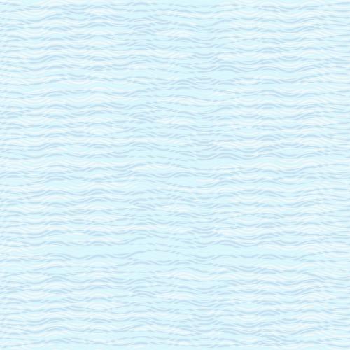 Vector image waves pastel tones of blue
