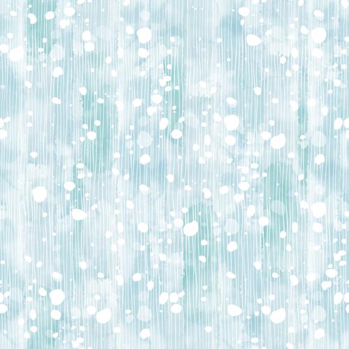 Vector image vertical lines and decorative spots on a blue watercolor