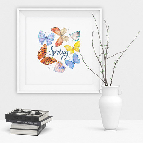For paper printing