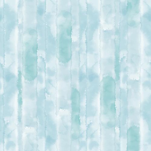 Vector image abstract blue watercolor