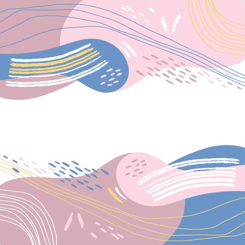 Illustration colorful abstract with space for text