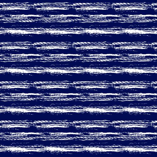 Sea rope. Vector Pattern sea ropes textured waves on blue
