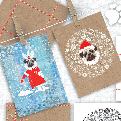 For cards printing