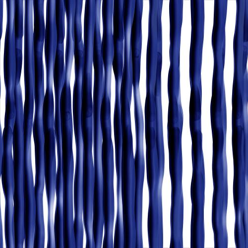 Raster image blue watercolor stripes on white