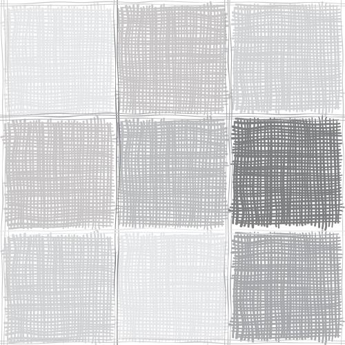 Square. Vector checkered squares of different shades of gray